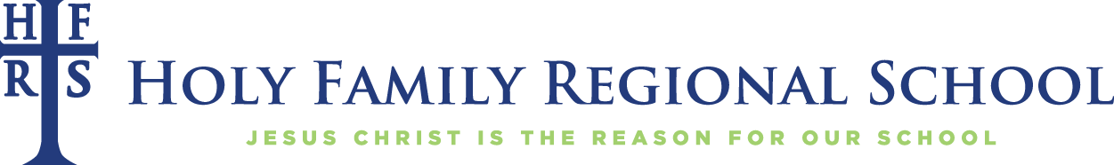 Footer Logo for Holy Family Regional School