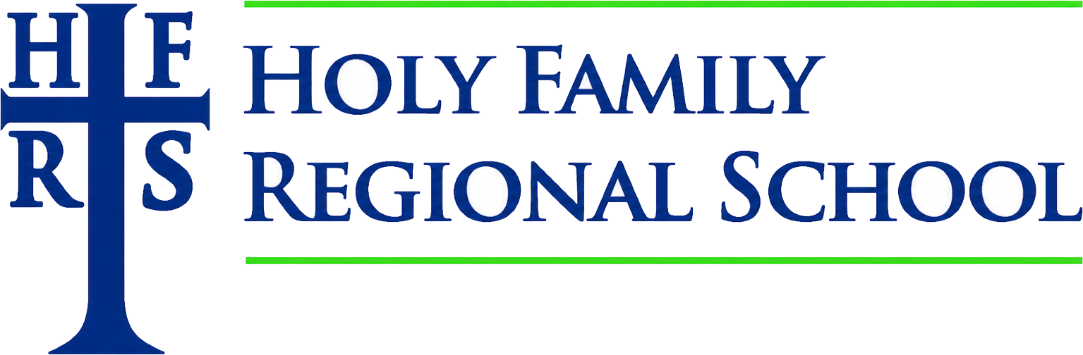 Logo for Holy Family Regional School